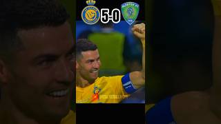 Al-Nassr vs Al-Fateh 5-0 Saudi Pro League 2023 #ronaldo #sadiomane 🔥 #football #youtubeshorts