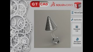 How to Modeling Love Tool in SOLIDWORKS#solidworks #drawing #assembly #cad #toturial #love