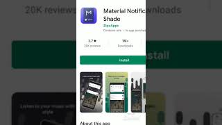 Material Shade: Android 8.0 Style Notification Shade