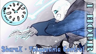 [Undertale Remix] SharaX - Tokyovania Control (Sans & Papyrus Vocals) 1 hour | One Hour of...