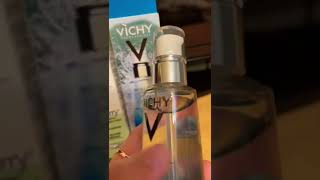 Vichy Mineral 89 and Garnier Super Smoothing Serum Cream (Retinol-Berry)