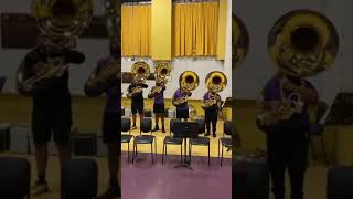 Alcorn State University Tuba Fanfare 2023