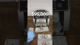 $95,000 Cash Money Count - Billionaire Manifestation