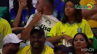 quel manifique but de sadio mané face au Brazil reportage dgibril oumar bah