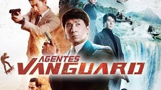 Chamada filme Agentes Vanguard com Jackie Chan no cine espetacular (SBT)