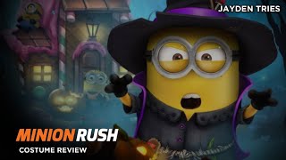 Minion Rush: WITCH COSTUME! (New Costume - iOS, Android)