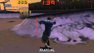 Tony Hawk's ProSkater2 Demo