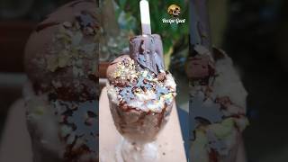 Perk Dark Bravo milkshake #shorts #youtubeshorts #milkshake #perk #chocolate @recipe_goal //