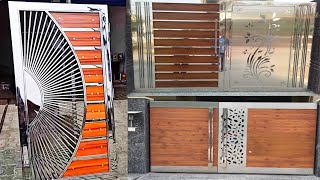 latest gate design 2024 || steel gate design for Home || welding Gate design || #gate