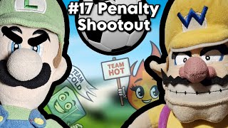 Mario Plush Survivor: Hot n Cold "Football Shootout" #17