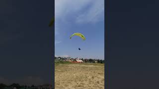 Paragliding at Bir Billing #paragliding #paraglidinginbir #paraglidingvideo