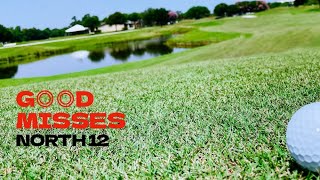 Where to miss on North 12 | Par 4 | BlackHorse Golf Club | Cypress, TX