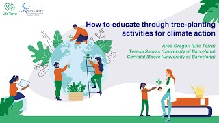 Terra Mission MOOC Webinar: How to educate through tree-planting activities for climate action