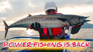 POWER FISHING WAHOO PINUKPOK KO, SABOG ANG ULO!