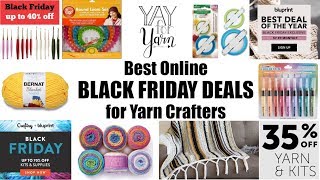 Best BLACK FRIDAY Deals for Yarn Crafters - Big Savings on Yarn, Tools, & More | Yay For Yarn