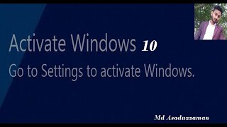 How to Activate Windows 10 without Software 2021 || Activate windows go to settings to activate 2021