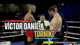 Tornike Puritchamiashvili vs Victor Daniel Ağır Sıklet Boks Maçı