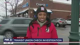 Tia Ewing (Fox 32 News) "Many of Them Working on the Buses & Trains" Remix