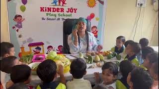 Vegetables Recognition || Vegetable Market Activity || Kindergarten