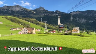 Appenzell Switzerland 🇨🇭 | Hoherkasten Mountain ⛰️آپنزل سوئیس ☘️✅💯