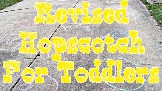 Revised Hopscotch for Toddlers