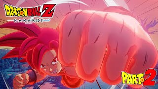 Super Saiyan God Goku & Vegeta!! DLC 1| DRAGON BALL Z: KAKAROT DLC-Walkthrough Part 2 (PS5 Gameplay)