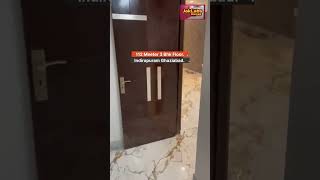 #shorts 112 meeter 3 bhk flat in indirapuram Ghaziabad | #ytshorts 3 bhk flat