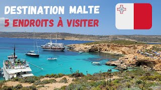 Que visiter à Malte ? 5 endroits à visiter absolument.