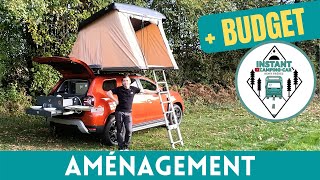 On AMÉNAGE une VOITURE - Étape 3: PRÉSENTATION de l'AMÉNAGEMENT + BUDGET *Instant Camping-Car*