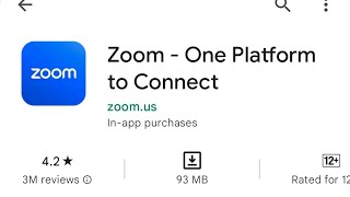 how to install and inter #zoom meeting application