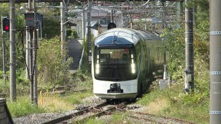 【4K 60P】中央東線　富士見駅　四季島通過【2024.10.6】