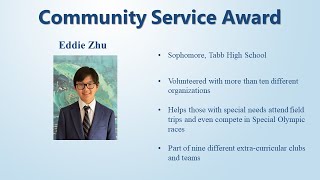 Outstanding Youth Awards 2024 - Community Service