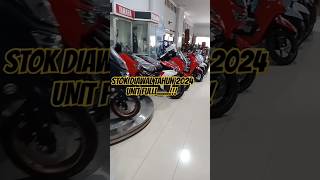 STOK MOTOR YAMAHA DIAWAL TAHUN 2024 ADA APA AJA??#yamahamatic #yamaha #aerox #yamahamotorindonesia