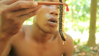 Amazing Cook and Eating Scorpion