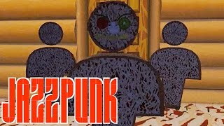 PIZZA ZOMBIES - Jazzpunk - (Funny Moments)