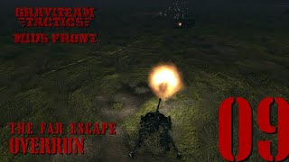 OVERRUN - The Far Escape - Turn 5 (1/3) - Graviteam Tactics Mius Front