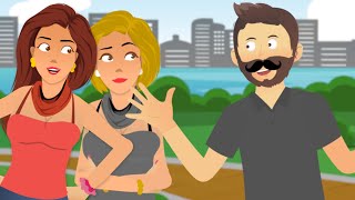 5 Top Latest Ways To Easily Talk To A Girl - How To Approach Women (Animated Story)