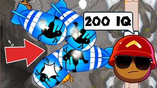 :: 200 IQ RUSHES :: Bloons TD Battles