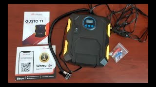 GoMechanic Tyre Air Pump (Inflator) 150PSI  Unboxing