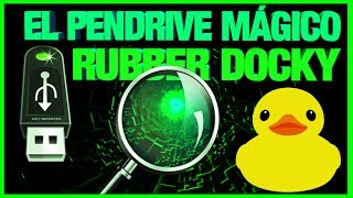 El Pendrive Mágico - Como Hacer Un USB Rubber Ducky Casero