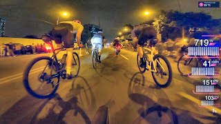 CRITERIUM callejero 🤯 NN Cycling Club pro fondos Efraín 🙏