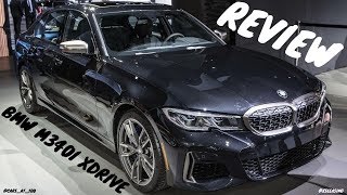 2020 BMW M340i XDRIVE REVIEW -- NEW HIGH PERFORMANCE 3 SERIES !