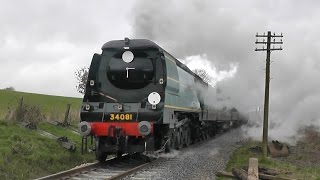 Severn Valley Railway - Spring Steam Gala - Friday 17th March 2017