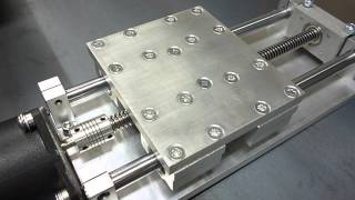 Aluminium Z axis cnc trapezoidal screw NEMA 23