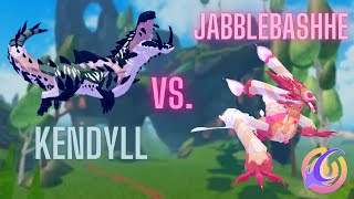 JABBLEBASHHE VS. KENDYLL (Creatures of Sonaria)