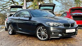 BMW 218d M Sport Automatic @ Otterbourne Car Company NOW SOLD!