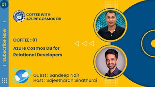 Coffee 1 : Azure CosmosDB for Relational Developers
