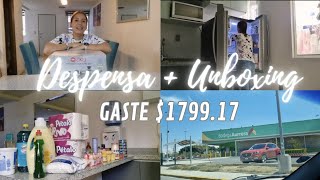 Vamos por DESPENSA a BODEGA AURRERA 🛒 / me compre unas cazuelas / Soy ali ✨️