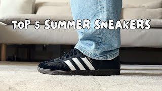 Top 5 Summer Sneakers: Fresh Picks for 2024