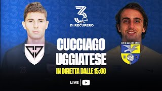 SECONDA CATEGORIA - GIRONE G | ASD CUCCIAGO - UGGIATESE | LIVE - 3 di recupero